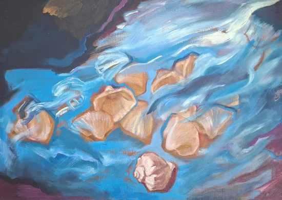 Semiabstract Shells  -  €980