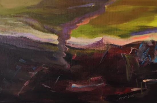 Semiabstract Tornado 2  -  €500