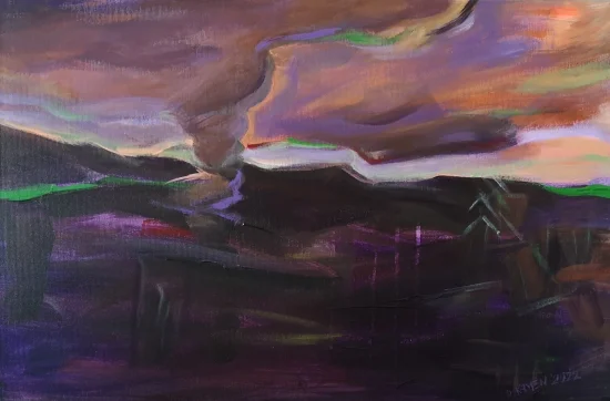 Semiabstract Tornado 3  -  €500