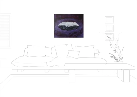 Mixed Media & Collage Black & White 002 - € 2400