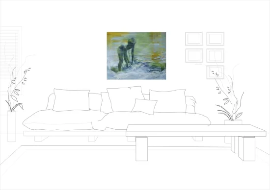 Figural realistic Water games 01  -  €2800