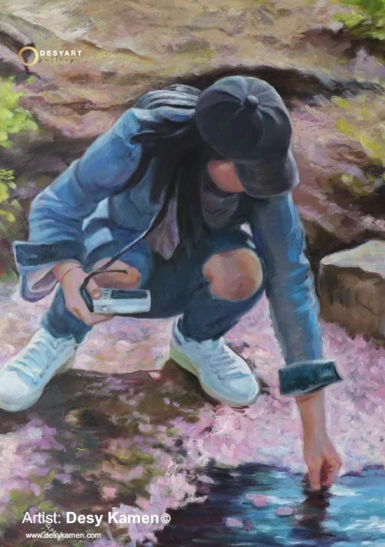 Calendar 2025 Desy Kamen Art Calendar 2025 - figural