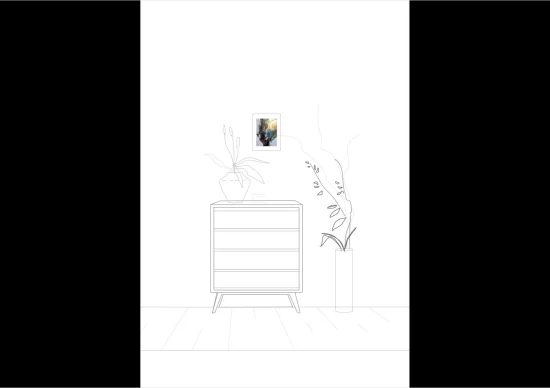 Abstract Abstract 9  -  €290