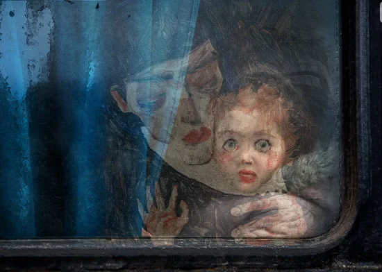 Contemporary No comment series VII - Child