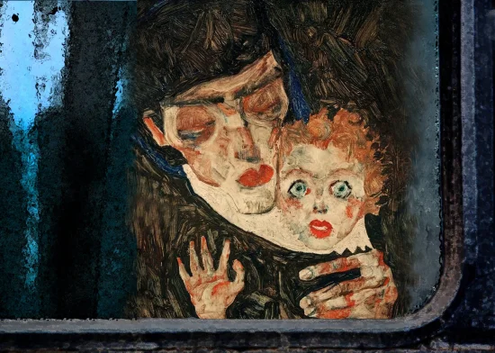 Contemporary No comment series VII - Child