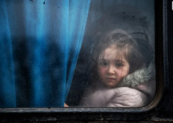 Contemporary No comment series VII - Child