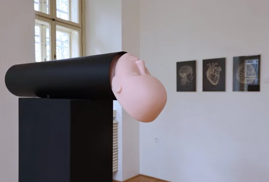 Sculpture / Wall object Breathe