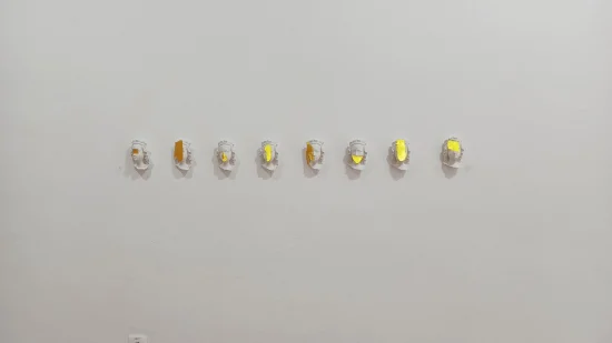 Sculpture / Wall object Blindness