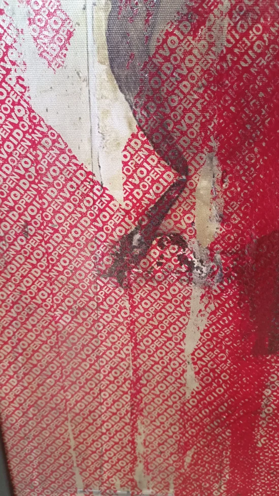 Mixed Media & Collage Triptych Personal ICON  -  €6100