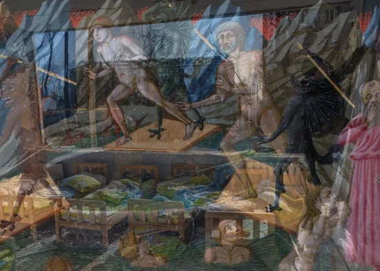 Contemporary No comment series III - Hell