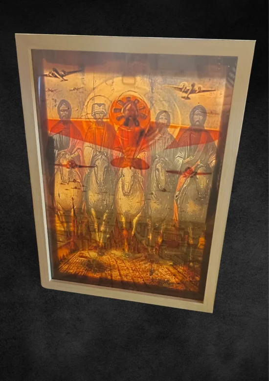 Others / Contemporary Personal ICON - 4  -  €2500