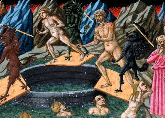 Contemporary No comment series III - Hell