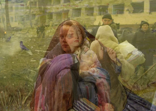 Contemporary no comment series IV - blind