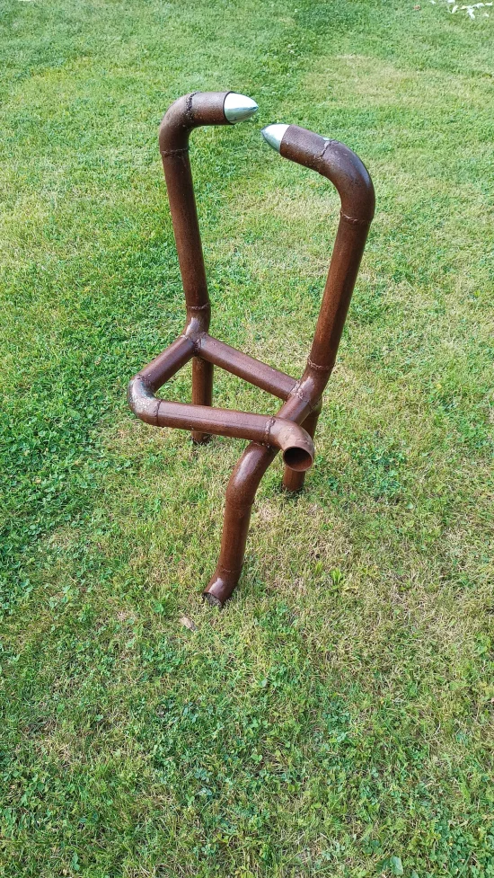 Sculpture / Wall object Take a sit