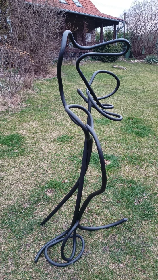 Sculpture / Wall object Spacial drawing 1