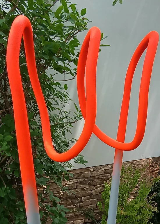 Sculpture / Wall object Bulb