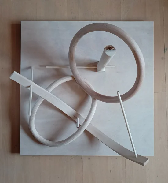 Sculpture / Wall object Wall