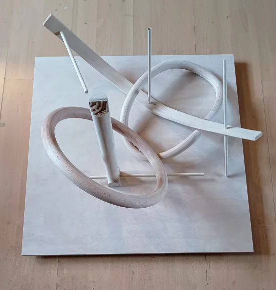 Sculpture / Wall object Wall