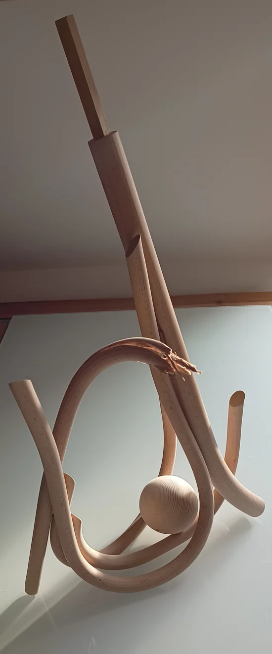 Sculpture / Wall object Object 3