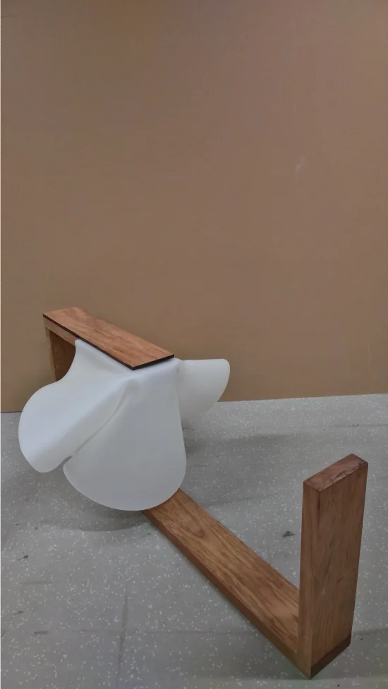 Sculpture / Wall object Bent series 1