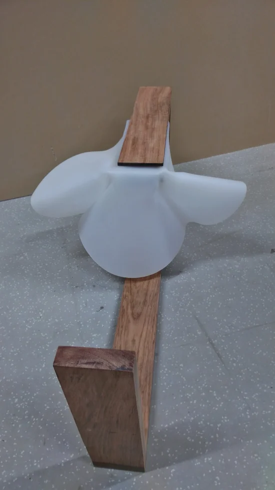 Sculpture / Wall object Bent series 1