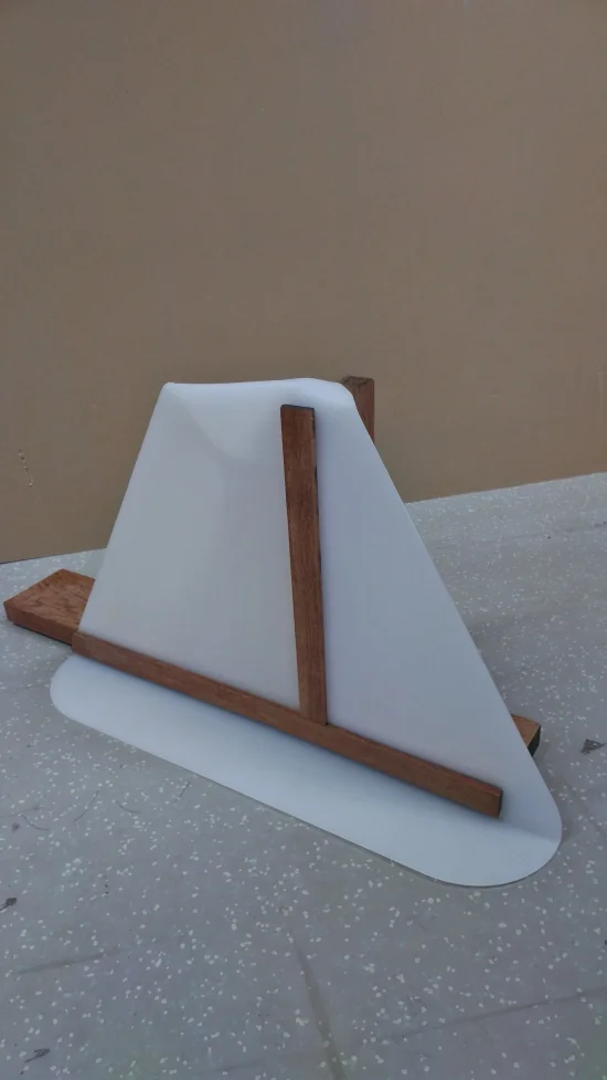 Sculpture / Wall object Bent series 2