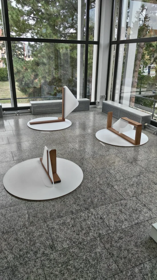 Sculpture / Wall object Bent series 2