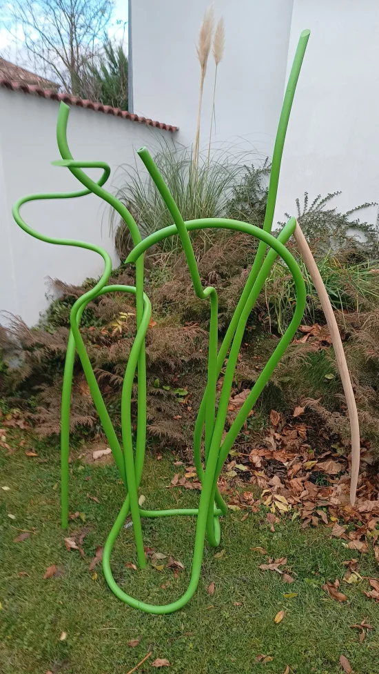 Sculpture / Wall object Grass