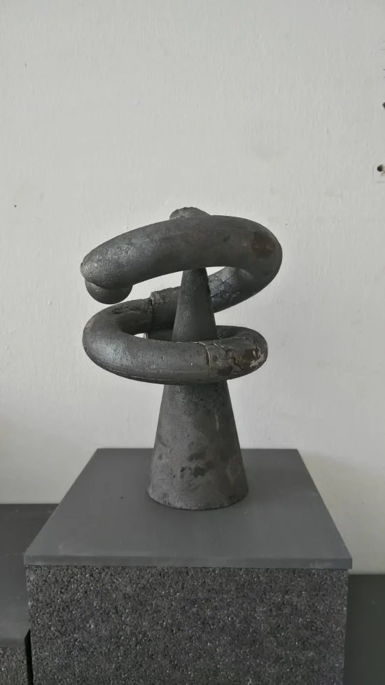 Sculpture / Wall object Round and round