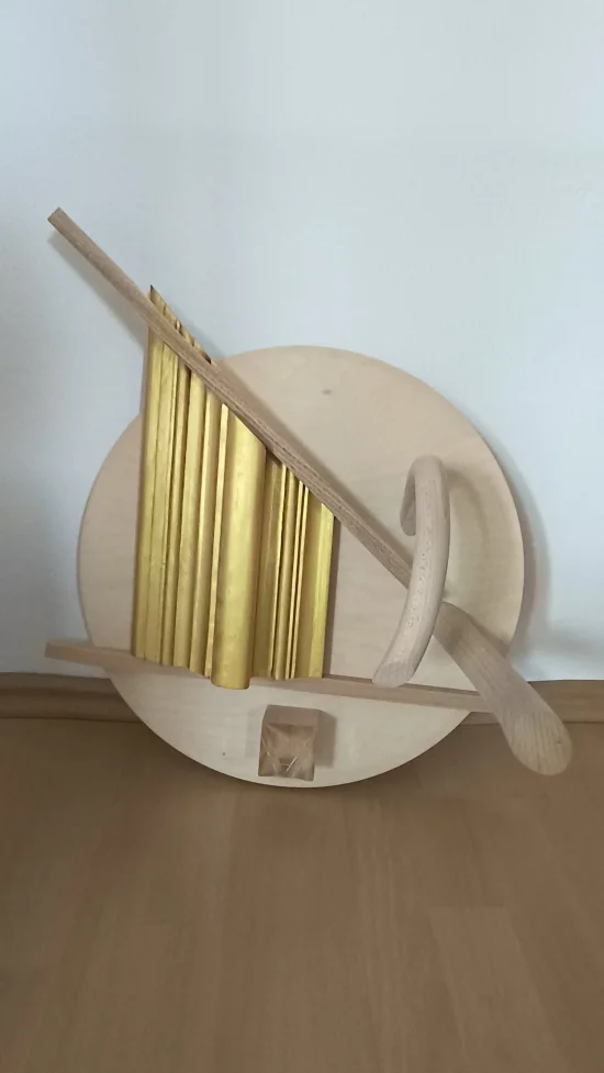 Sculpture / Wall object Space relief