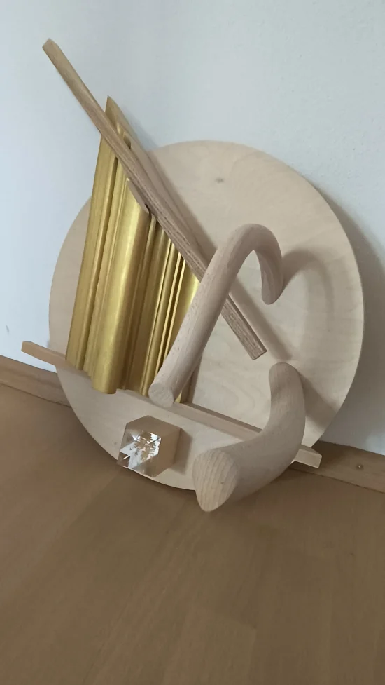 Sculpture / Wall object Space relief