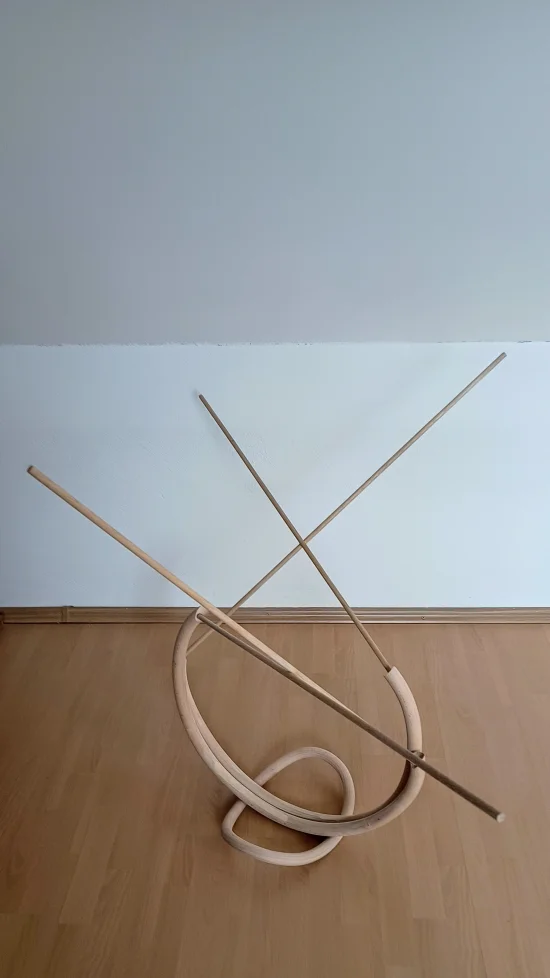 Sculpture / Wall object Object