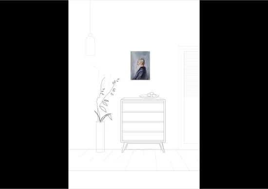 Figural realistic Servant of God  -  €3300