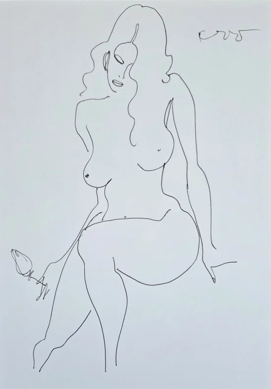 Semiabstract Drawing (3)