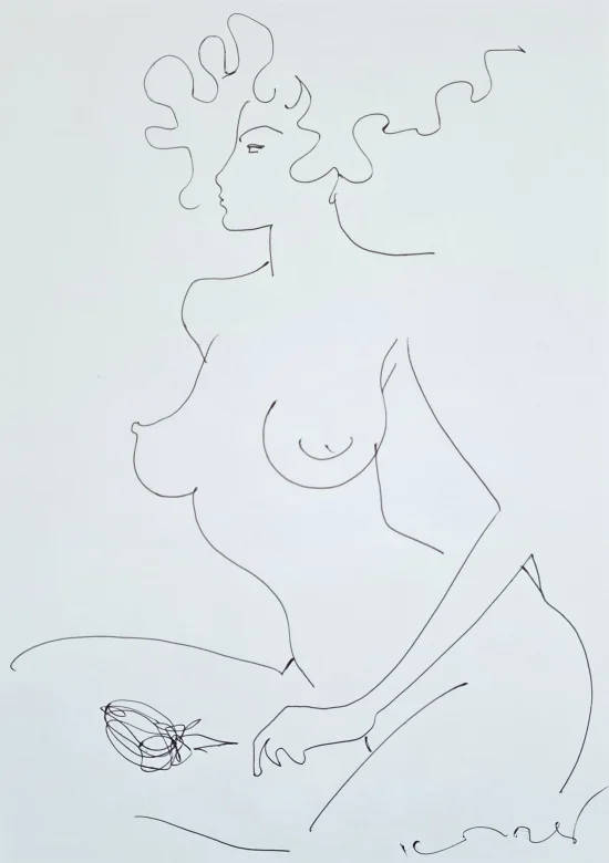 Semiabstract Drawing (5)