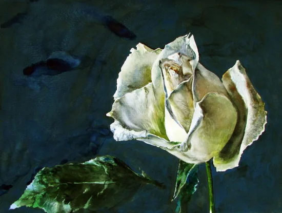Aquarell Flower  -  €2400