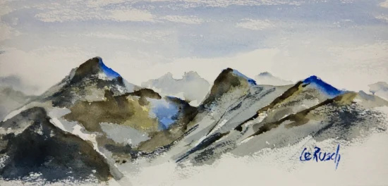 Aquarell Tirol  -  €340