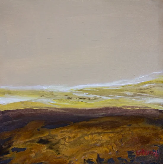 Semiabstract Mountain world 1  -  €400