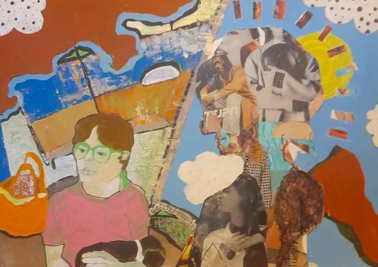 Mixed Media & Collage Marta - €1500