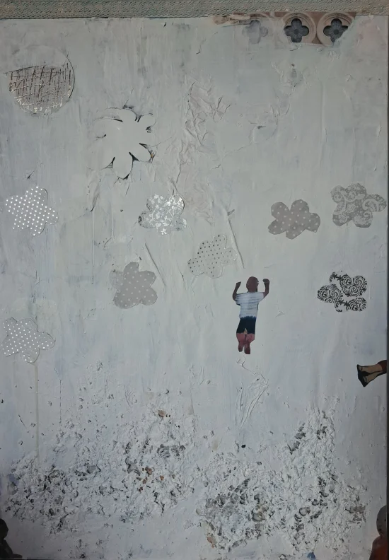 Mixed Media & Collage Where I am ? - €1500