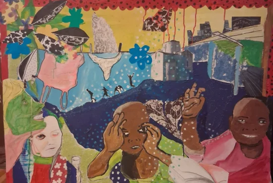 Mixed Media & Collage Neighborhood - €1500