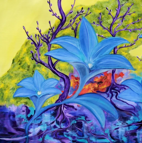 Landscape & Still Life Cozy Awakening  -  €1650