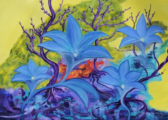 Landscape & Still Life Cozy Awakening  -  €1650