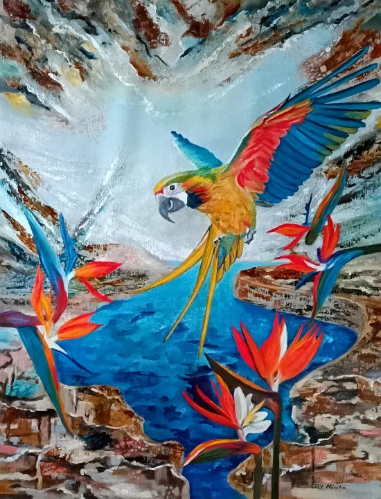 Figural realistic Delight  -  €2150