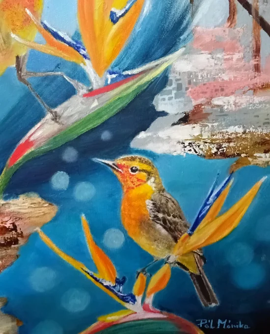 Landscape & Still Life Have a nice day /prints available/  -  €95  -  €1850