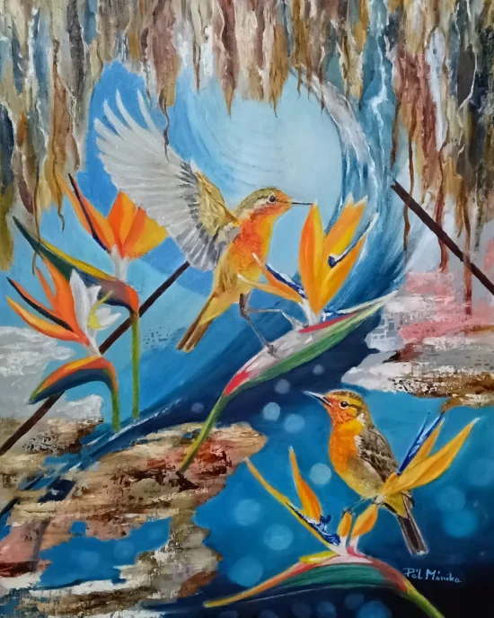 Landscape & Still Life Have a nice day /prints available/  -  €95  -  €1850