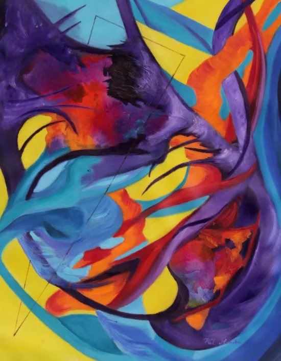 Abstract Impression  -  €1200