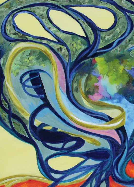 Abstract Meditation /prints available/  -  €140  -  €1550