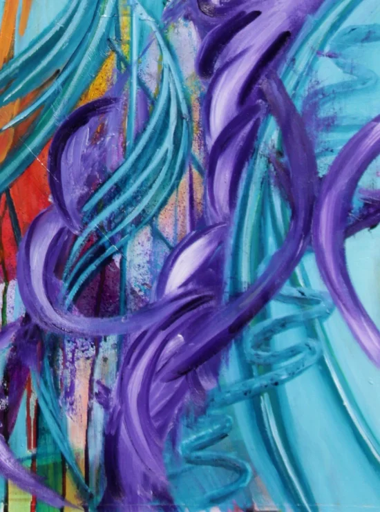 Semiabstract Spaceweeds  -  €1200