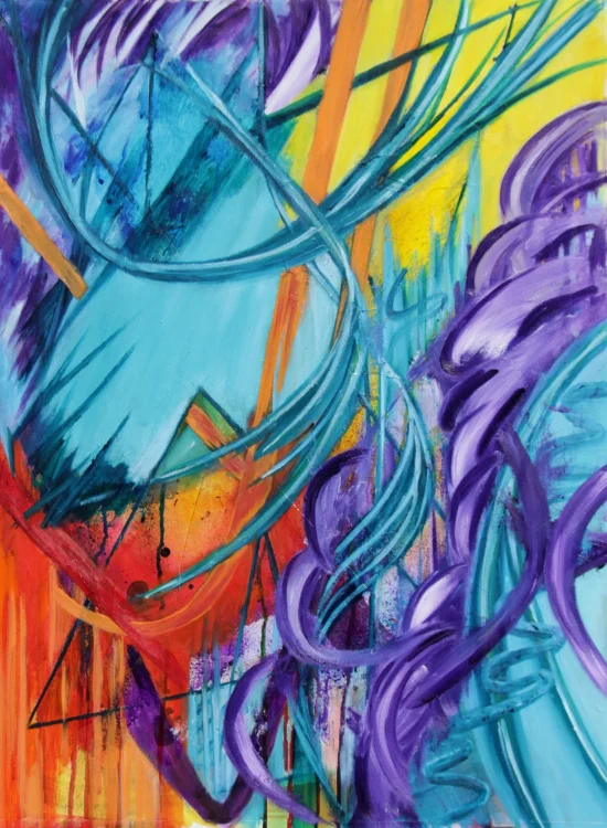 Semiabstract Spaceweeds  -  €1200